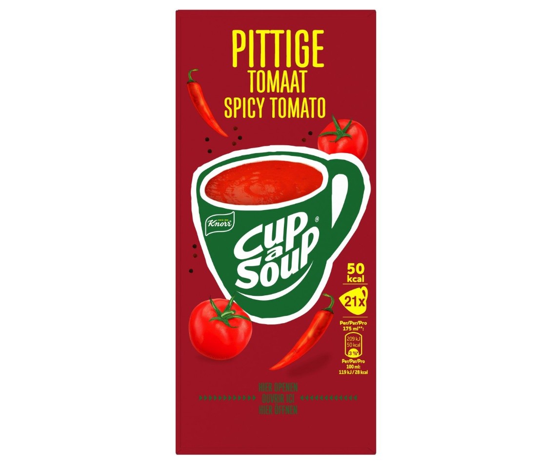 Knorr Cup-a-Soup Spicy Tomato 21x175ml